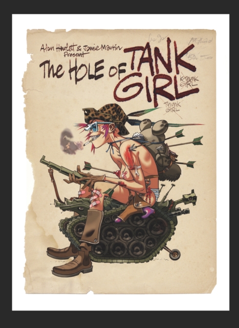 The Hole of Tank Girl, Hardback Book