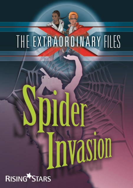 Spider Invasion, EPUB eBook