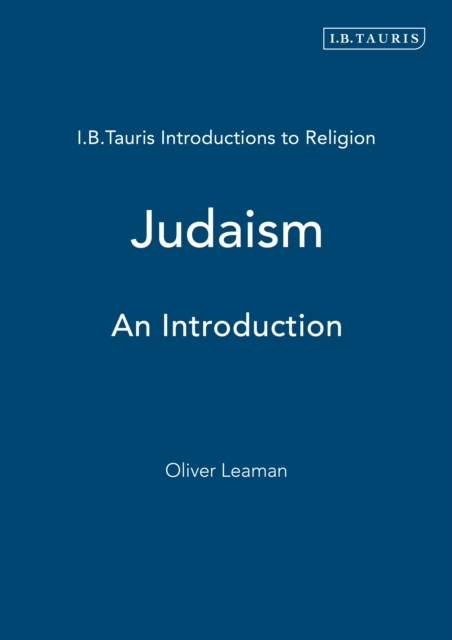 Judaism : An Introduction, PDF eBook