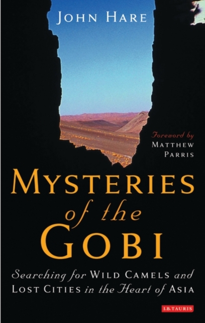Mysteries of the Gobi : Searching for Wild Camels and Lost Cities in the Heart of Asia, EPUB eBook