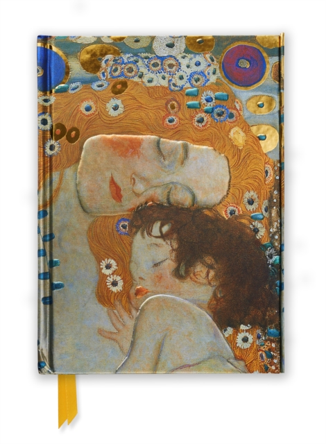Gustav Klimt: Three Ages of Woman (Foiled Journal), Notebook / blank book Book