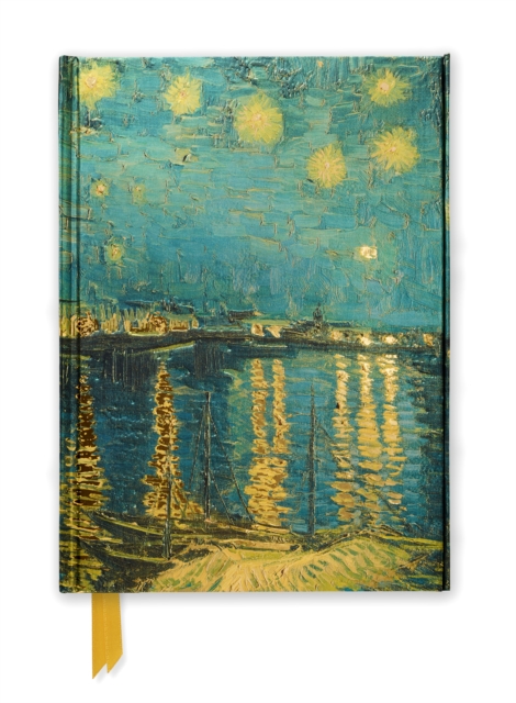 Vincent van Gogh: Starry Night over the Rhone (Foiled Journal), Notebook / blank book Book