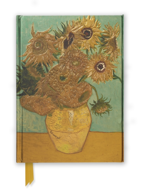 Vincent van Gogh: Sunflowers (Foiled Journal), Notebook / blank book Book