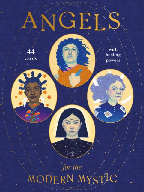 Angels for the Modern Mystic : 44 Cards with Healing Powers, Cards Book