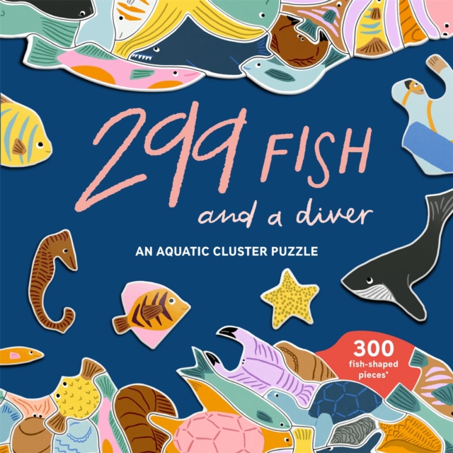 299 Fish (and a diver) : An Aquatic Cluster Puzzle, Game Book