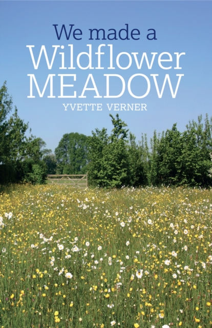 We Made a Wildflower Meadow, Paperback / softback Book