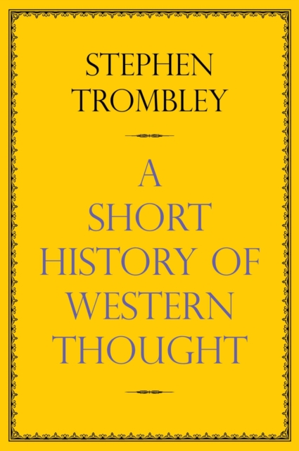 A Short History of Western Thought, EPUB eBook