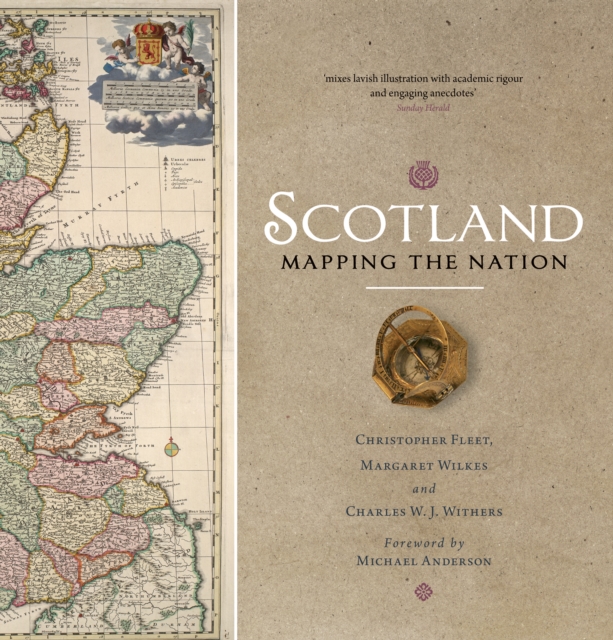 Scotland: Mapping the Nation, EPUB eBook