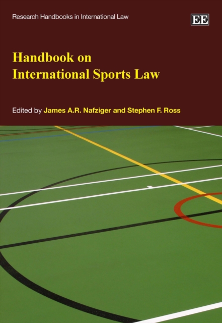 Handbook on International Sports Law, PDF eBook