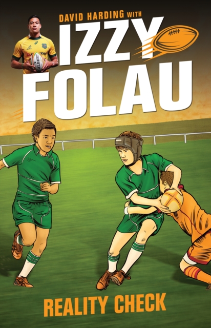 Izzy Folau  2: Reality Check, EPUB eBook