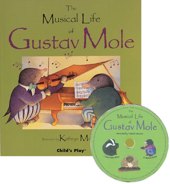 The Musical Life of Gustav Mole, Mixed media product Book