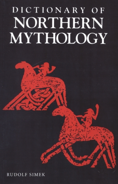 A Dictionary of Northern Mythology, Paperback / softback Book