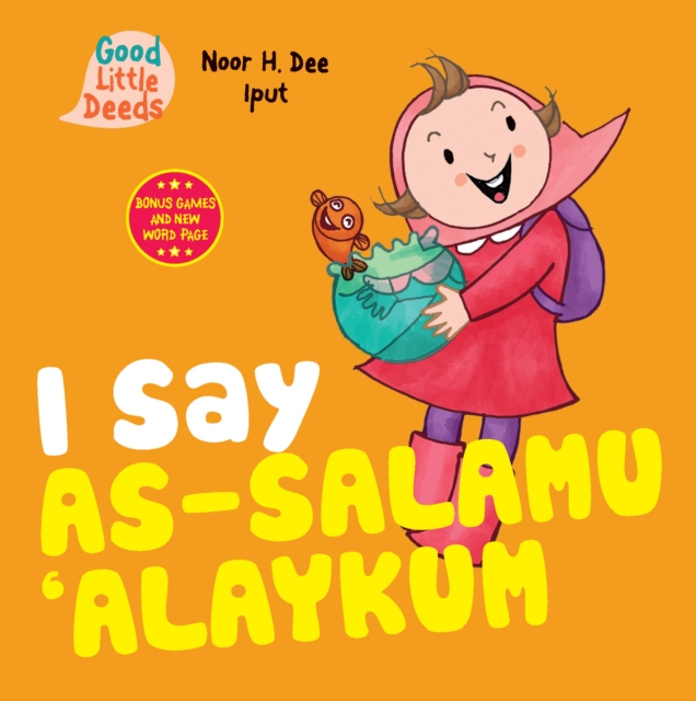 I Say As-salamu 'Alaykum, Board book Book