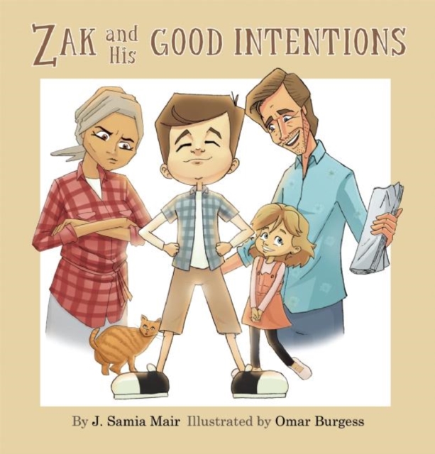 Zak and His Good Intentions, Paperback / softback Book