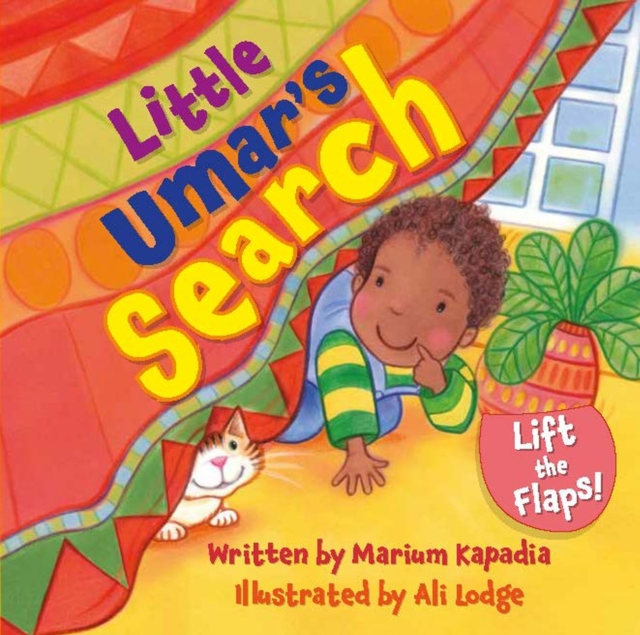 Little Umar's Adventure, Board book Book