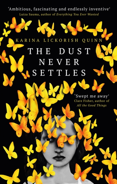 The Dust Never Settles, Paperback / softback Book