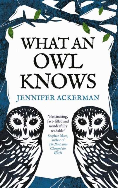 What an Owl Knows : The New Science of the World's Most Enigmatic Birds, EPUB eBook