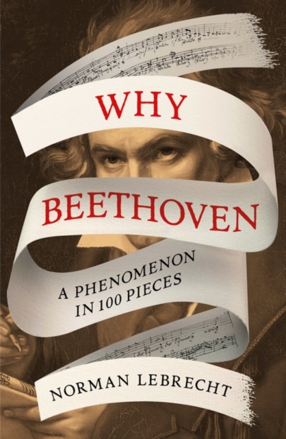 Why Beethoven : A Phenomenon in 100 Pieces, Paperback / softback Book