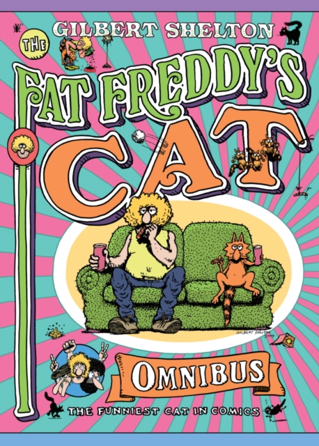 Fat Freddy's Cat Omnibus, Paperback / softback Book