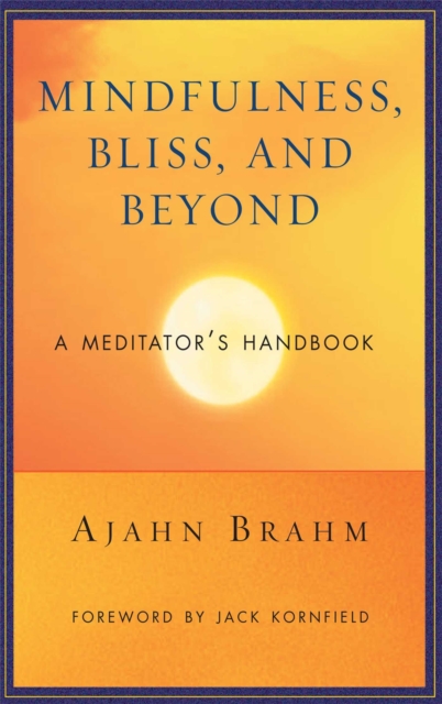 Mindfulness Bliss and Beyond : A Meditator's Handbook, Paperback / softback Book