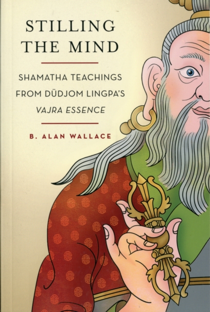 Stilling the Mind : Shamatha Teachings from Dudjom Lingpa's Vajra Essence, Paperback / softback Book
