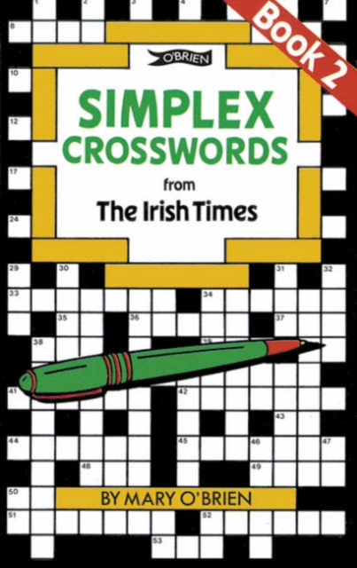 Simplex Crosswords from the Irish Times: Book 2 : from The Irish Times, Paperback / softback Book