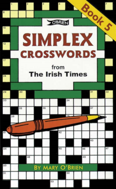 Simplex Crosswords Book 5 : from The Irish Times, Paperback / softback Book