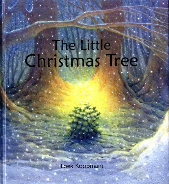 The Little Christmas Tree, Hardback Book