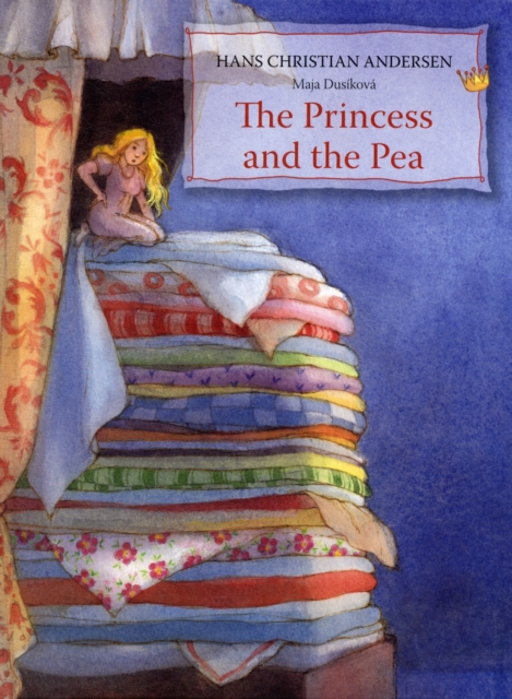 The Princess and the Pea, Hardback Book