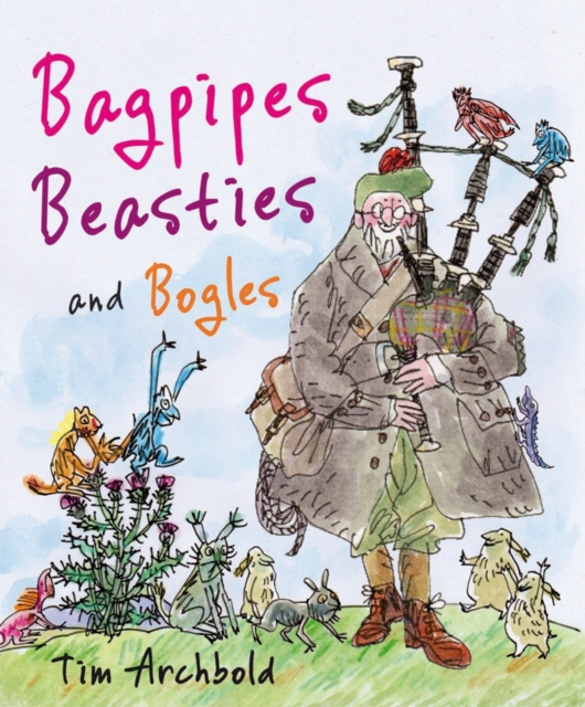 Bagpipes, Beasties and Bogles, Paperback / softback Book