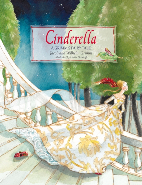 Cinderella : A Grimm's Fairy Tale, Hardback Book