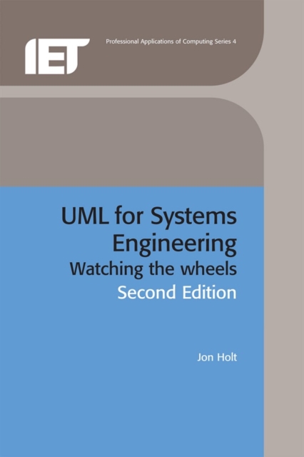 UML for Systems Engineering : Watching the wheels, PDF eBook