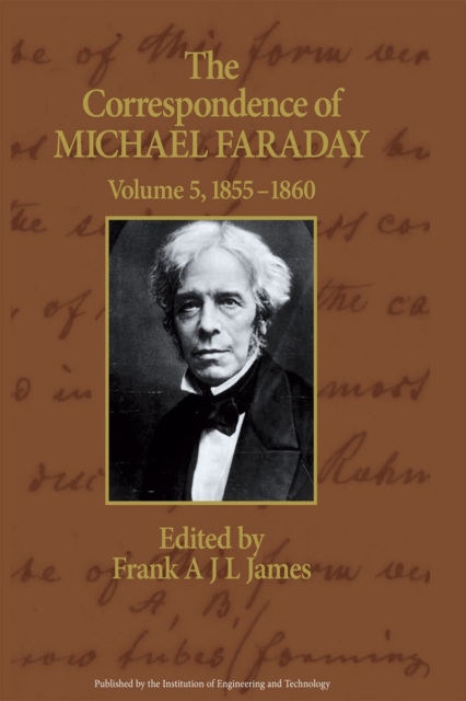 The Correspondence of Michael Faraday : 1855-1860, Volume 5, PDF eBook