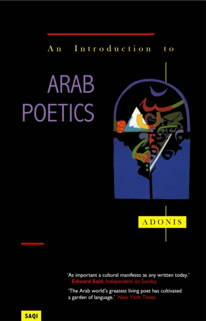 An Introduction to Arab Poeti, EPUB eBook