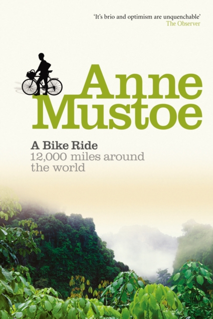 A Bike Ride : 12,000 miles around the world, Paperback / softback Book