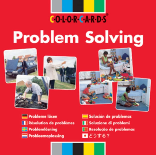 Problem Solving: Colorcards, Cards Book