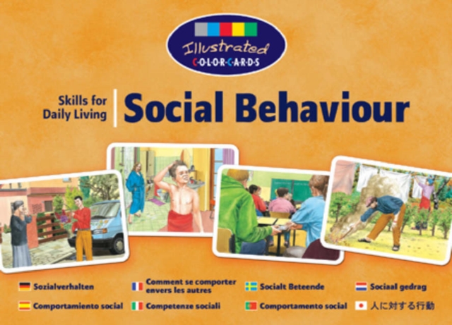 Social Behaviour: Colorcards, Cards Book