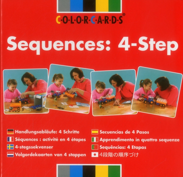 Sequences: Colorcards : 4-step, Cards Book