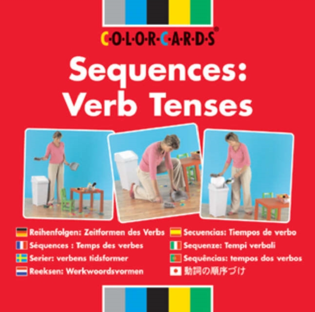 Sequences: Colorcards : Verb Tenses, Cards Book