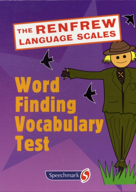Word Finding Vocabulary Test, Cards Book