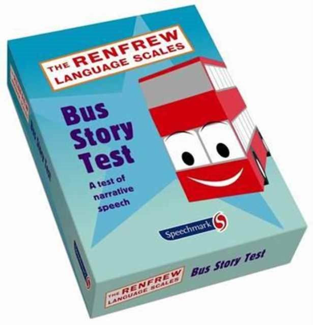 Bus Story Test : Revised Edition, Cards Book