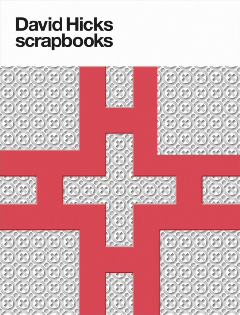 David Hicks Scrapbooks, Hardback Book