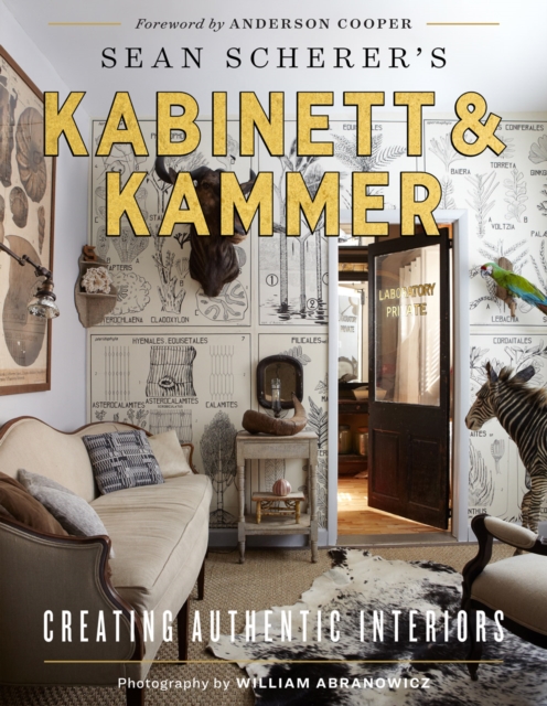 Kabinett & Kammer : Creating Authentic Interiors, Hardback Book