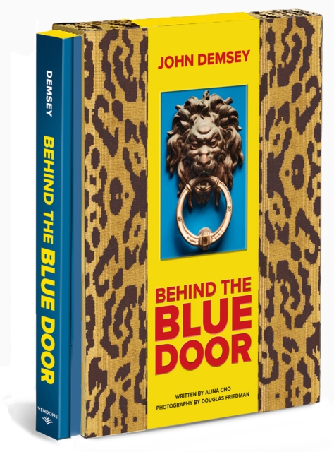 Behind the Blue Door, Hardback Book