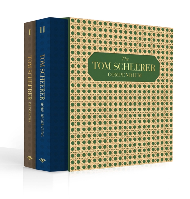 The Tom Scheerer Compendium, Multiple-component retail product, boxed Book