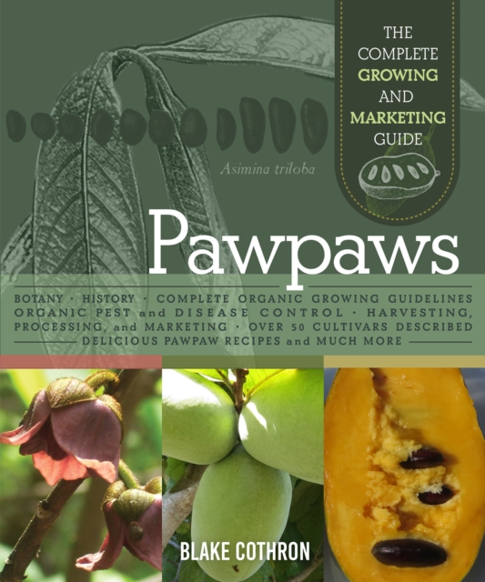 Pawpaws : The Complete Growing and Marketing Guide, Paperback / softback Book