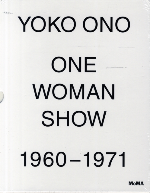 Yoko Ono : One Woman Show 1960 -1971, Paperback / softback Book