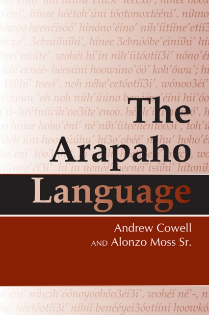 The Arapaho Language, EPUB eBook