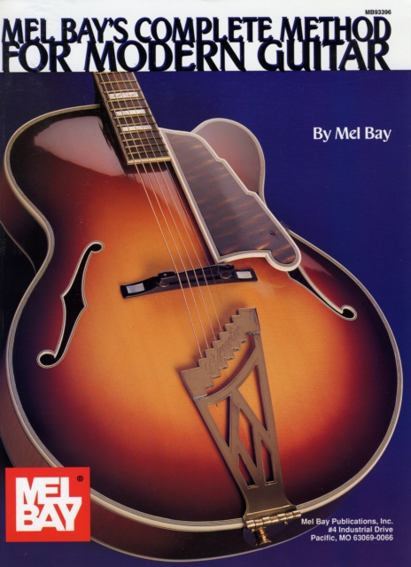 Complete Method for Modern Guitar, Book Book