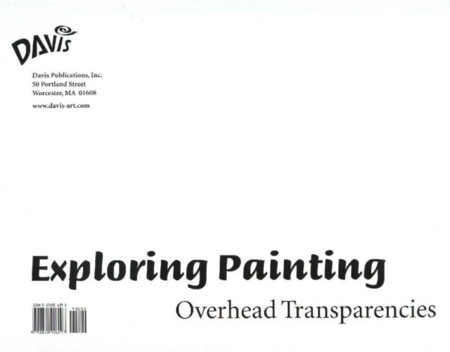 Exploring Painting, OHP transparencies Book